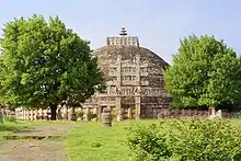 桑奇大塔（Great Stupa of Sanchi）（孟买东北）