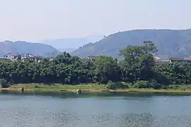 丹洲岛东部远景