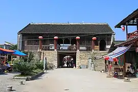 丹洲古城北门（治定门）南面