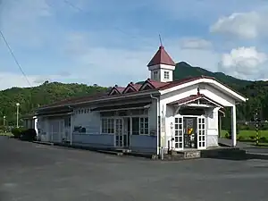 車站遺址變為永野鐵路紀念館