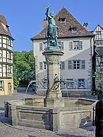 Fontaine Schwendi - Colmar