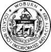 Woburn, Massachusetts官方圖章