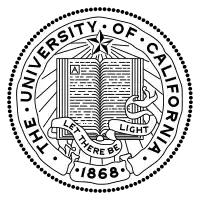 The seal of the University of California