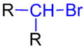 二級溴代烷的結構