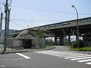 車站全景（2012年4月28日）