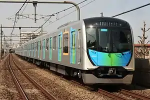 川崎重工承造的西武鐵道40000系電聯車（日语：）