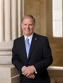 Jones official portrait