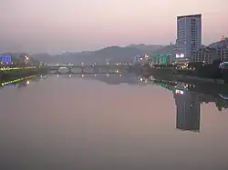 沙溪傍晚风景