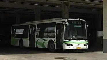 SWB6120V6LE 上海久事公交集团（巴士集团）