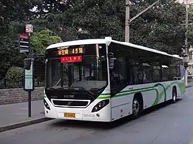 SWB6128V8LF 三门 上海久事公交集团（巴士集团）