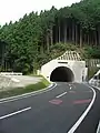 新長野隧道（南坑口）