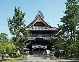 信濃國分寺