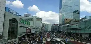 JR南口與Busta新宿（2016年9月10日）