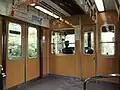 車廂内部，2009年5月