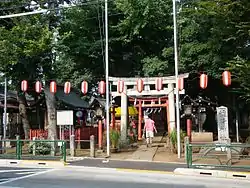 松庵稻荷神社