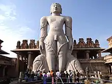 Gommateshwara statue ಗೊಮ್ಮಟೇಶ್ವರ