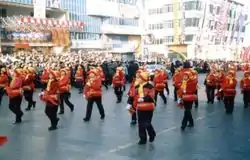 双鸭山市街頭新年遊行