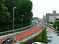 代代木停車區（日语：）往高井戶方向。