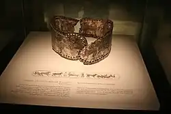 Belt. End of the 4th century B.C.