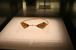 Diadem of a noble Colchian female. Mid 5th century B.C.