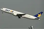 天馬航空波音767-300ER（新塗装）