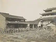 清泰门。甘博摄于1908年