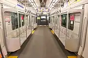 列車內部