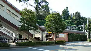 站房與跨線橋（2006年9月24日）