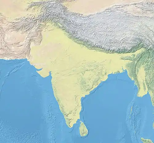 KHI/OPKC在南亚的位置