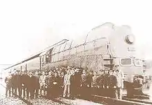 パシナ973蒸汽機車（1934年）