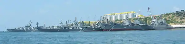 蘇聯海军和俄羅斯海军的黑海艦隊