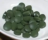 Spirulina 錠