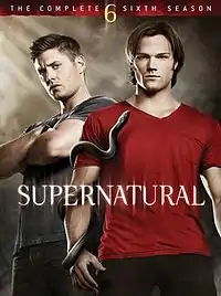 Season 6 DVD Boxset cover