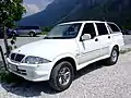 Ssangyong Musso Sports