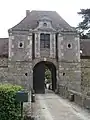 白灌丛教堂（château du Blanc-Buisson）门廊