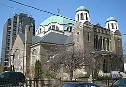 Exterior view of St. Anne's Anglican Church