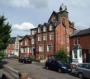 St Stephen's from Marston Street