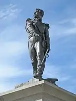 Statue du général Jean Rapp - Colmar