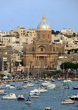 The church of Kalkara