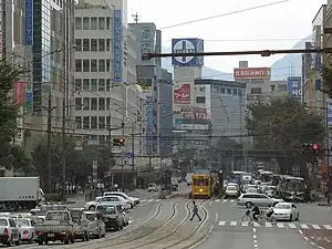 電車站全景（2006年8月31日）