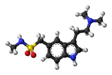 Sumatriptan molecule