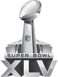 Super Bowl XLV logo