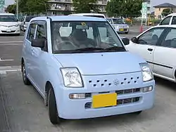 後期型車頭