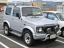 JB32型車頭