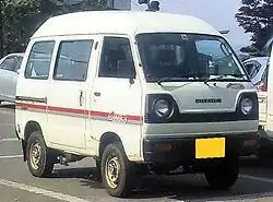 Every 4WD ST41型車頭