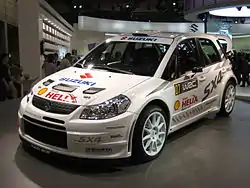 SX4 WRC（2007年）