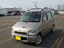 後期型車頭