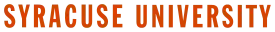 Syracuse University Word Logo