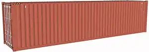 TAL 40 foot container