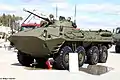 BTR-90左前方